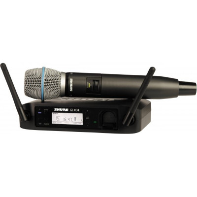 Радиосистема (радиомикрофон) SHURE GLXD24E/B87A Радиосистема (радиомикрофон) SHURE GLXD24E/B87A