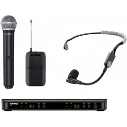 Радиосистема (радиомикрофон) SHURE BLX1288E/SM35 M17 Радиосистема (радиомикрофон) SHURE BLX1288E/SM35 M17