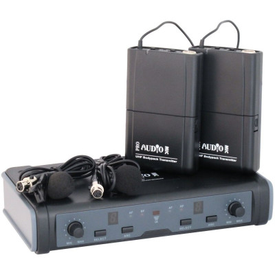 Радиосистема (радиомикрофон) PROAUDIO DWS-807PT-B Радиосистема (радиомикрофон) PROAUDIO DWS-807PT-B