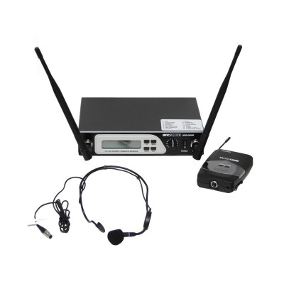 INVOTONE MOD-2800HS - двухантенная головная радиосистема с DSP, UHF 710-726...