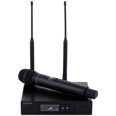 SHURE QLXD24E/KSM9 G51 вокальная радиосистема с ручным передатчиком KSM9,... SHURE QLXD24E/KSM9 G51 вокальная радиосистема с ручным передатчиком KSM9,...