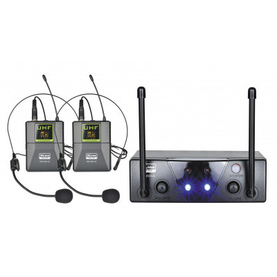 Радиосистема (радиомикрофон) XLINE MD-262A-B