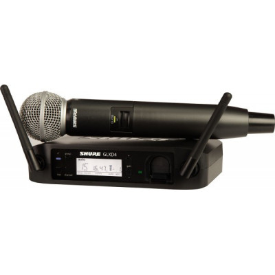 Радиосистема (радиомикрофон) SHURE GLXD24E/SM58 Радиосистема (радиомикрофон) SHURE GLXD24E/SM58