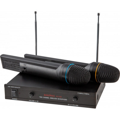 Радиосистема (радиомикрофон) AUDIOVOICE WL-21VM