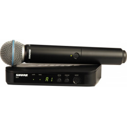 Радиосистема (радиомикрофон) SHURE BLX24E/B58 K3E Радиосистема (радиомикрофон) SHURE BLX24E/B58 K3E