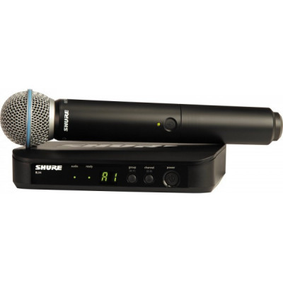 Радиосистема (радиомикрофон) SHURE BLX24E/B58 K3E