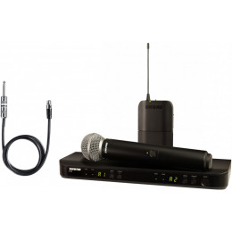 Радиосистема (радиомикрофон) SHURE BLX1288E/SM58 M17 Радиосистема (радиомикрофон) SHURE BLX1288E/SM58 M17