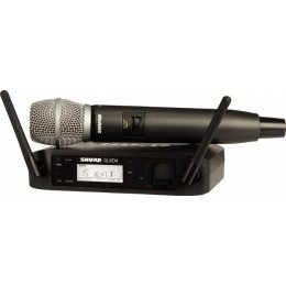 Радиосистема (радиомикрофон) SHURE GLXD24E/SM86