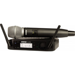 Радиосистема (радиомикрофон) SHURE GLXD24E/SM86 Радиосистема (радиомикрофон) SHURE GLXD24E/SM86