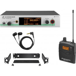 Радиосистема (радиомикрофон) SENNHEISER EW 300 IEM G3-G-X