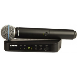 Радиосистема (радиомикрофон) SHURE BLX24E/B58 M17 Радиосистема (радиомикрофон) SHURE BLX24E/B58 M17
