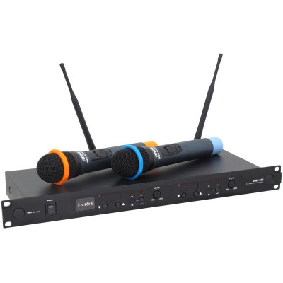 Радиосистема (радиомикрофон) PROAUDIO DWS-822HT-A Радиосистема (радиомикрофон) PROAUDIO DWS-822HT-A