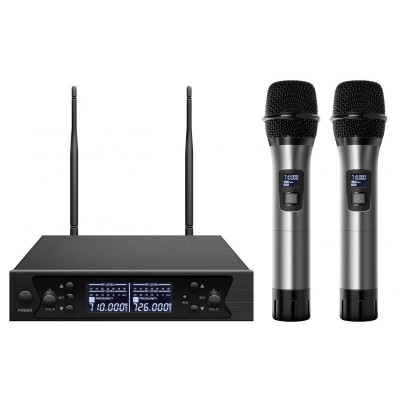 Axelvox DWS7000HT - Микрофонная радиосистема с DSP Axelvox DWS7000HT - Микрофонная радиосистема с DSP