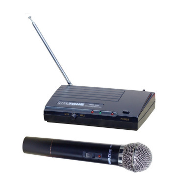 INVOTONE WM110 - Радиосистема VHF 174-216МГц одноантенная с ручным микр... INVOTONE WM110 - Радиосистема VHF 174-216МГц одноантенная с ручным микр...