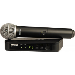 Радиосистема (радиомикрофон) SHURE BLX24E/PG58 K3E Радиосистема (радиомикрофон) SHURE BLX24E/PG58 K3E