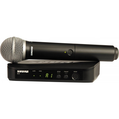 Радиосистема (радиомикрофон) SHURE BLX24E/PG58 K3E