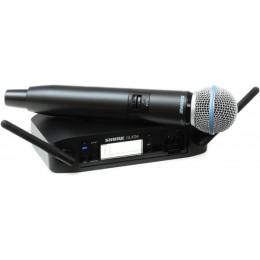 Радиосистема (радиомикрофон) SHURE GLXD24RE/B58 Z2 2.4 GHz Радиосистема (радиомикрофон) SHURE GLXD24RE/B58 Z2 2.4 GHz