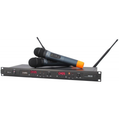Радиосистема (радиомикрофон) PROAUDIO DWS-822HT-B