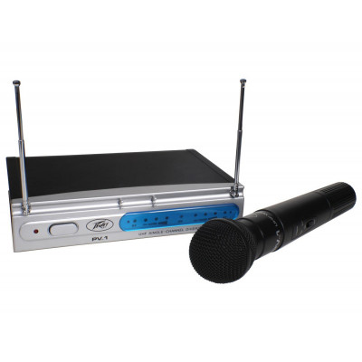 Радиосистема (радиомикрофон) PEAVEY PV-1 V1 HH 214.500MHZ
