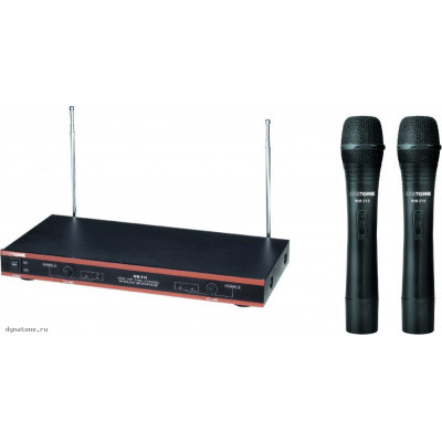 INVOTONE WM210 - Радиосистема VHF 174-216мГц. двухантен. с двумя руч.микрофонами80…10000... INVOTONE WM210 - Радиосистема VHF 174-216мГц. двухантен. с двумя руч.микрофонами80…10000...