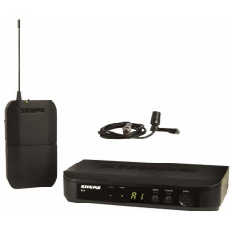 Радиосистема (радиомикрофон) SHURE BLX14E/CVL M17 Радиосистема (радиомикрофон) SHURE BLX14E/CVL M17