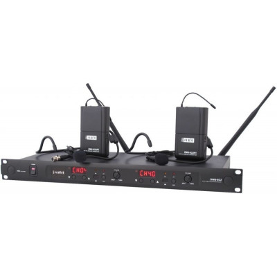 Радиосистема (радиомикрофон) PROAUDIO DWS-822PT