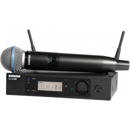 Радиосистема (радиомикрофон) SHURE GLXD24RE/B87A Z2 2.4 GHz