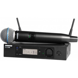 Радиосистема (радиомикрофон) SHURE GLXD24RE/B87A Z2 2.4 GHz Радиосистема (радиомикрофон) SHURE GLXD24RE/B87A Z2 2.4 GHz