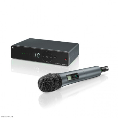 SENNHEISER XSW 1-835-B Вокальная радиосистема с динам. микроф. E835 (614-638... SENNHEISER XSW 1-835-B Вокальная радиосистема с динам. микроф. E835 (614-638...