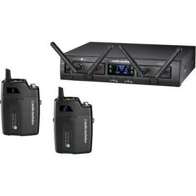 AUDIO-TECHNICA ATW1311 - радиосистема, 8 каналов 2.4 MHz с двумя поясными... AUDIO-TECHNICA ATW1311 - радиосистема, 8 каналов 2.4 MHz с двумя поясными...
