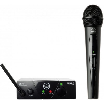 Радиосистема (радиомикрофон) AKG WMS40 Mini Vocal Set US45B (661.100) Радиосистема (радиомикрофон) AKG WMS40 Mini Vocal Set US45B (661.100)