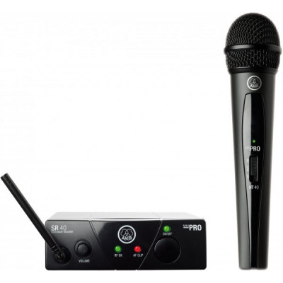 Радиосистема (радиомикрофон) AKG WMS40 Mini Vocal Set US45A Радиосистема (радиомикрофон) AKG WMS40 Mini Vocal Set US45A
