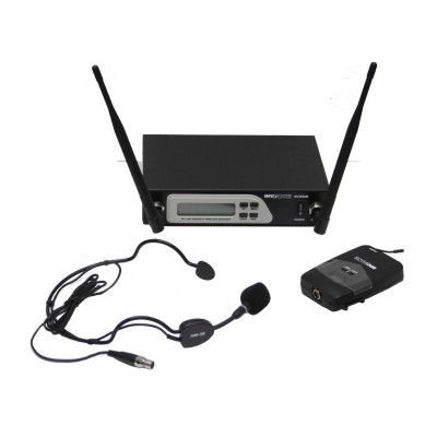 INVOTONE AV-800HS - двухантенная головная радиосистема UHF 710-726 МГц,... INVOTONE AV-800HS - двухантенная головная радиосистема UHF 710-726 МГц,...