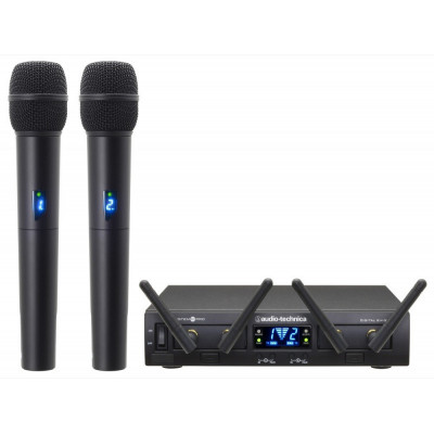 AUDIO-TECHNICA ATW1322 - радиосистема, 8 каналов 2.4 MHz с двумя ручными...