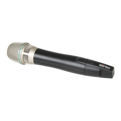 MIPRO ACT-32HC 5A Ручной конденсаторный радиомикрофон на литиевом аккумуляторе 1x18500