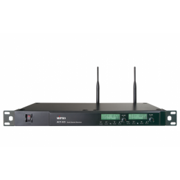 Mipro ACT-323 - Приёмник, Режим приёма: Диверситивный, Частотный диапазон: 506 - 530 МГц, Количество каналов: 2, Ширина полосы: 24 МГц, Чувствительнос