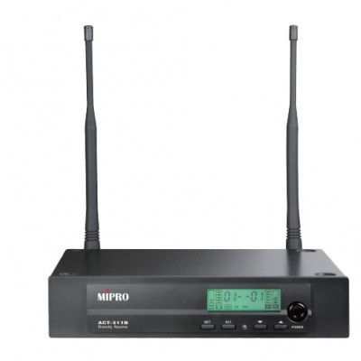 MIPRO ACT-311B 5A Одноканальный диверситивный приёмник, (506-530MHz) MIPRO ACT-311B 5A Одноканальный диверситивный приёмник, (506-530MHz)