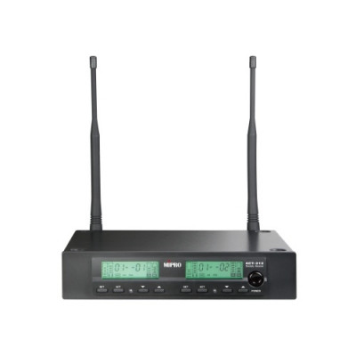 MIPRO ACT-312B 5A Двухканальный диверситивный приёмник (506-530MHz) MIPRO ACT-312B 5A Двухканальный диверситивный приёмник (506-530MHz)