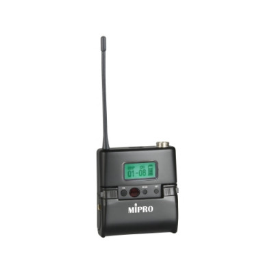 MIPRO ACT-32TC 5A Поясной радиопередатчик на литиевом аккумуляторе 1x18500, (506-530MHz)