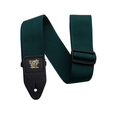 Ремень для гитары ERNIE BALL 4050 PolyPro Forest Green Ремень для гитары ERNIE BALL 4050 PolyPro Forest Green