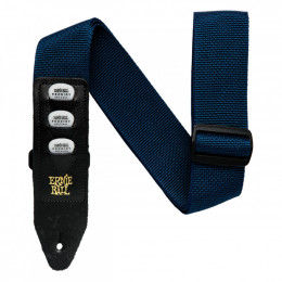 Ремень для гитары ERNIE BALL 4236 PickHolder Navy