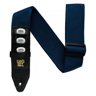 Ремень для гитары ERNIE BALL 4236 PickHolder Navy
