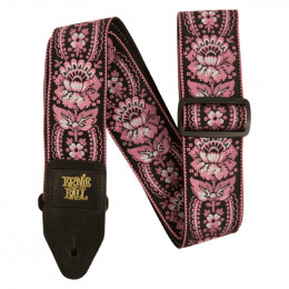 Ремень для гитары ERNIE BALL 5347 Jacquard Pink Orleans