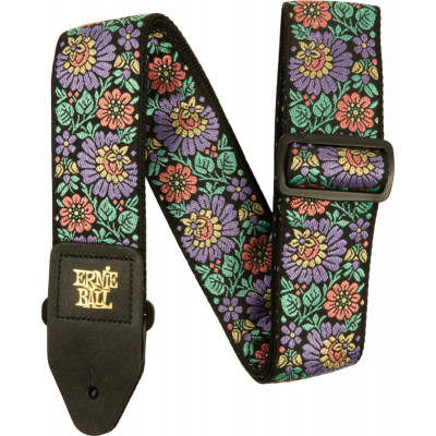 Ремень для гитары ERNIE BALL 5340 Jacquard Evening Bloom