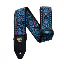 Ремень для гитары ERNIE BALL 4097 Jacquard Indigo Orchid
