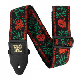 Ремень для гитары ERNIE BALL 5361 Jacquard Western Rose Ремень для гитары ERNIE BALL 5361 Jacquard Western Rose
