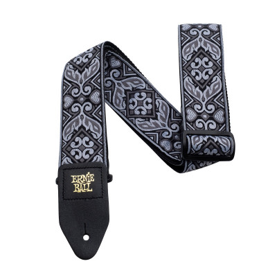 Ремень для гитары ERNIE BALL 4166 Jacquard Tribal Silver