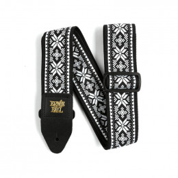 Ремень для гитары ERNIE BALL 4665 Jacquard Midnight Blizzard Ремень для гитары ERNIE BALL 4665 Jacquard Midnight Blizzard