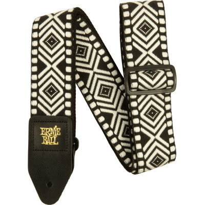 Ремень для гитары ERNIE BALL 5343 Jacquard White Savannah Ремень для гитары ERNIE BALL 5343 Jacquard White Savannah