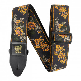 Ремень для гитары ERNIE BALL 5363 Jacquard Tangerine Blossom Ремень для гитары ERNIE BALL 5363 Jacquard Tangerine Blossom